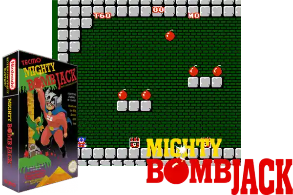 mighty bomb jack
